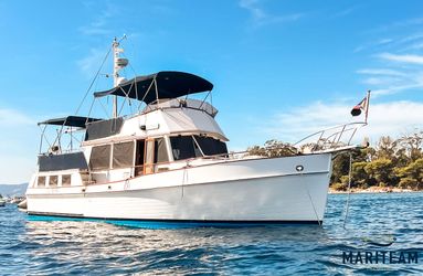 42' Grand Banks 1990 Yacht For Sale